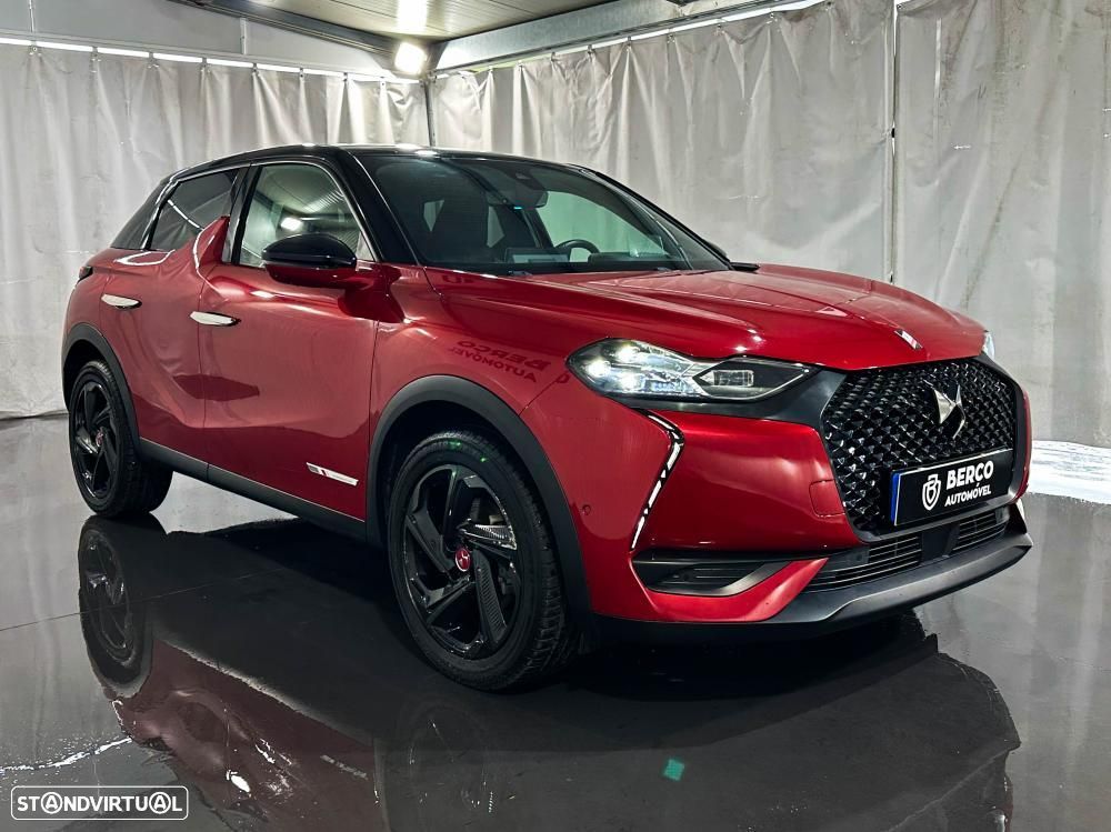 DS DS3 Crossback E-TENSE PERFORMANCE LINE + - 3
