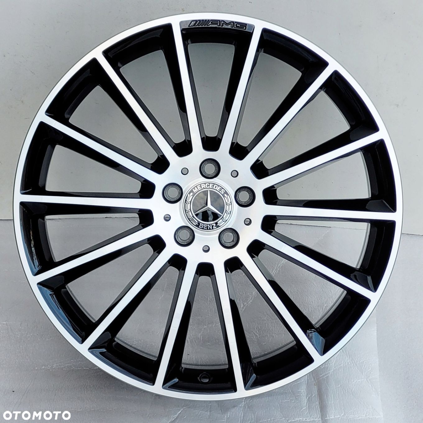 JAK NOWA FELGA MERCEDES AMG GLE GLS 21 x 10 et54 V167 W167 OE A1674013400 - 1