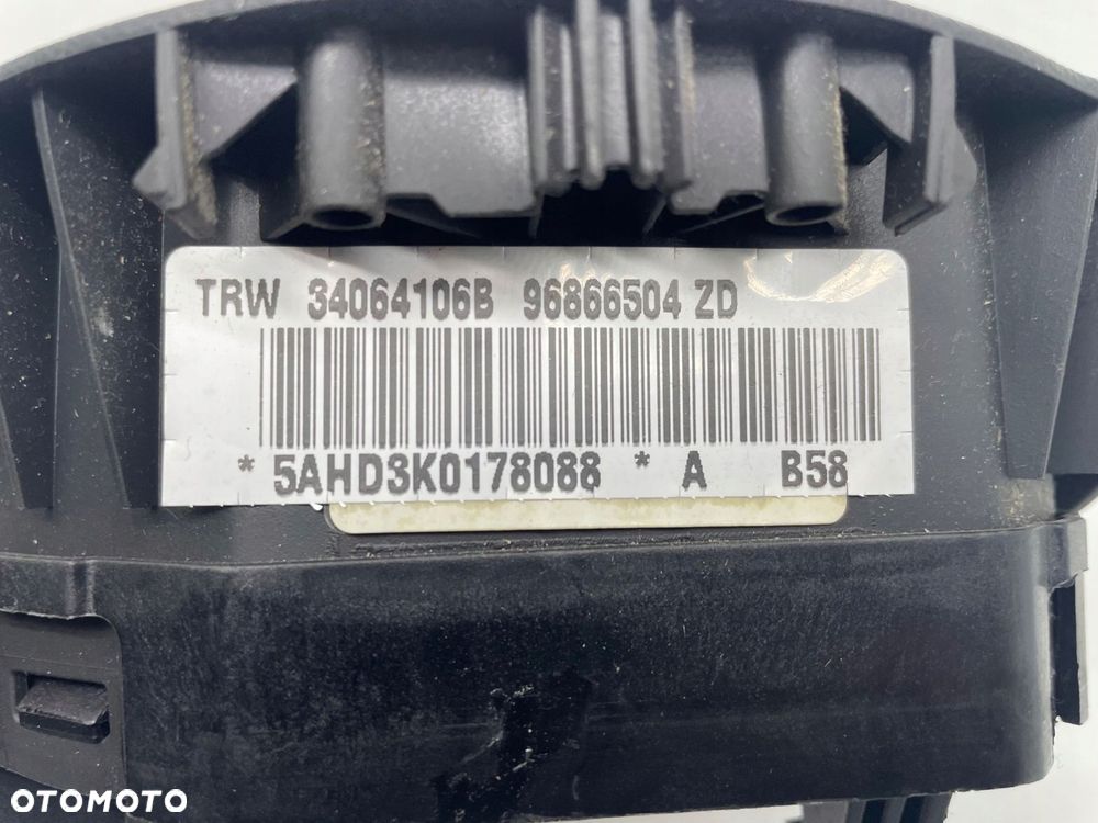 poduszka airbag kierowcy citroen c4 grand picasso 96866504 - 2
