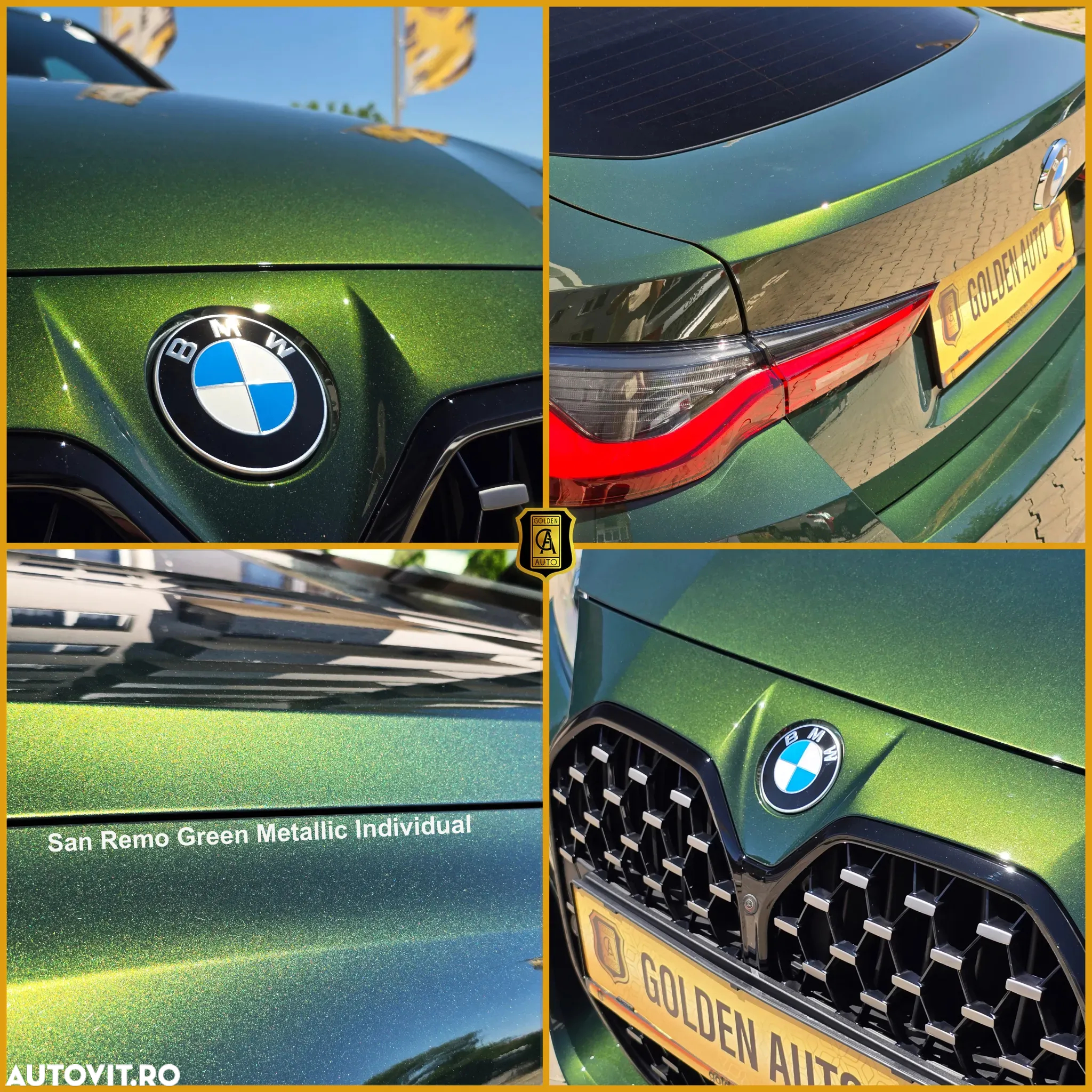 BMW Seria 4 420d xDrive Gran Coupe M Sport - 4