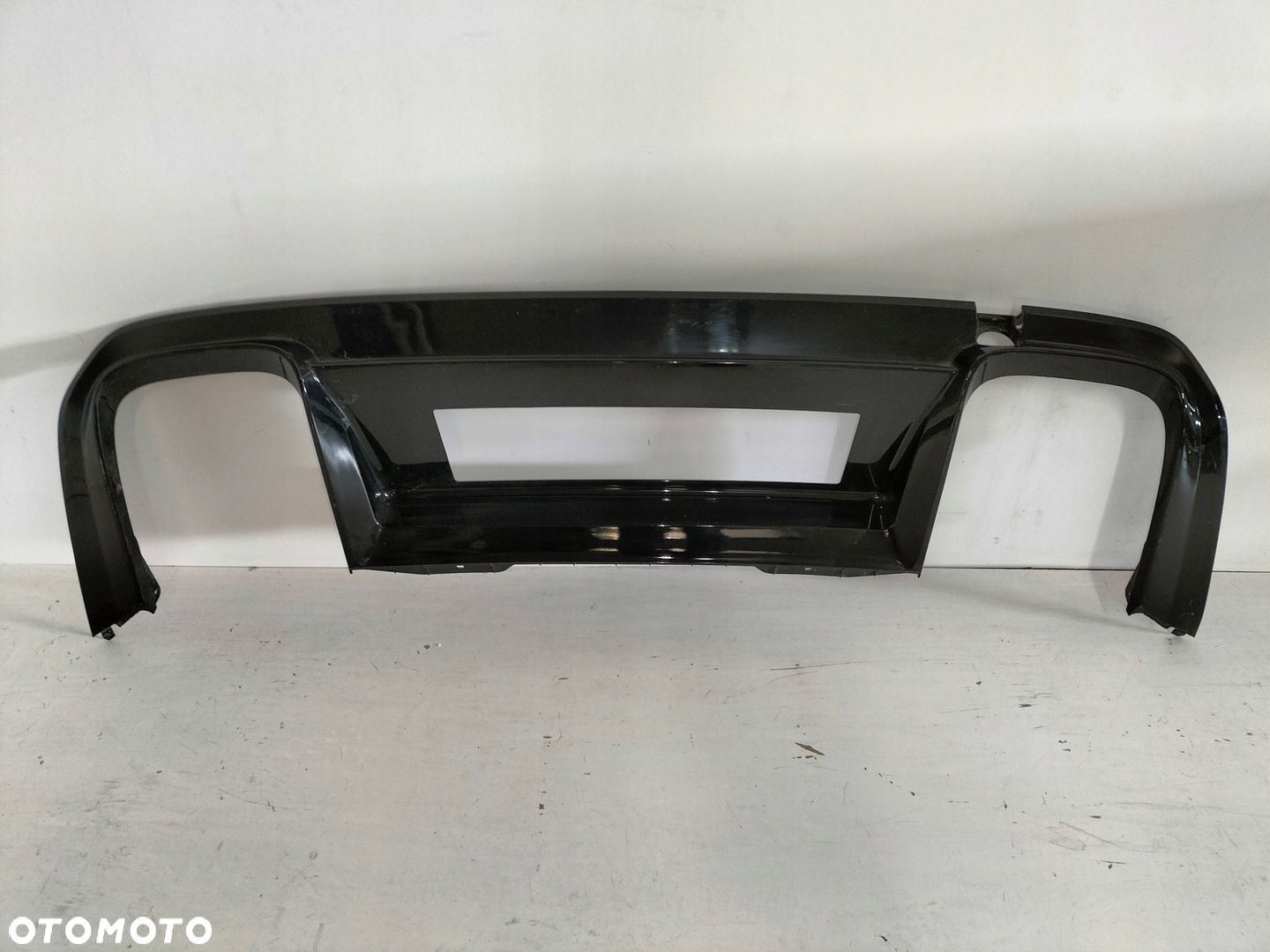 Spojler dokładka zderzaka tył SEAT ATECA 16- CUPRA - 1