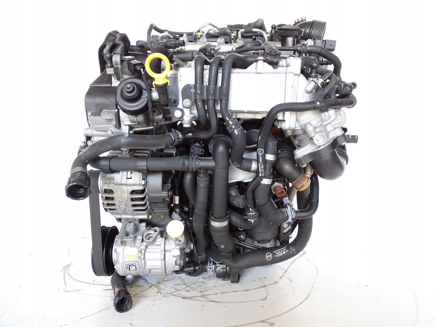 SILNIK KOMPLETNY 2.0 TDI CRLB CRL VW PASSAT B8 SUPERB III MONTAŻ WYMIANA - 3