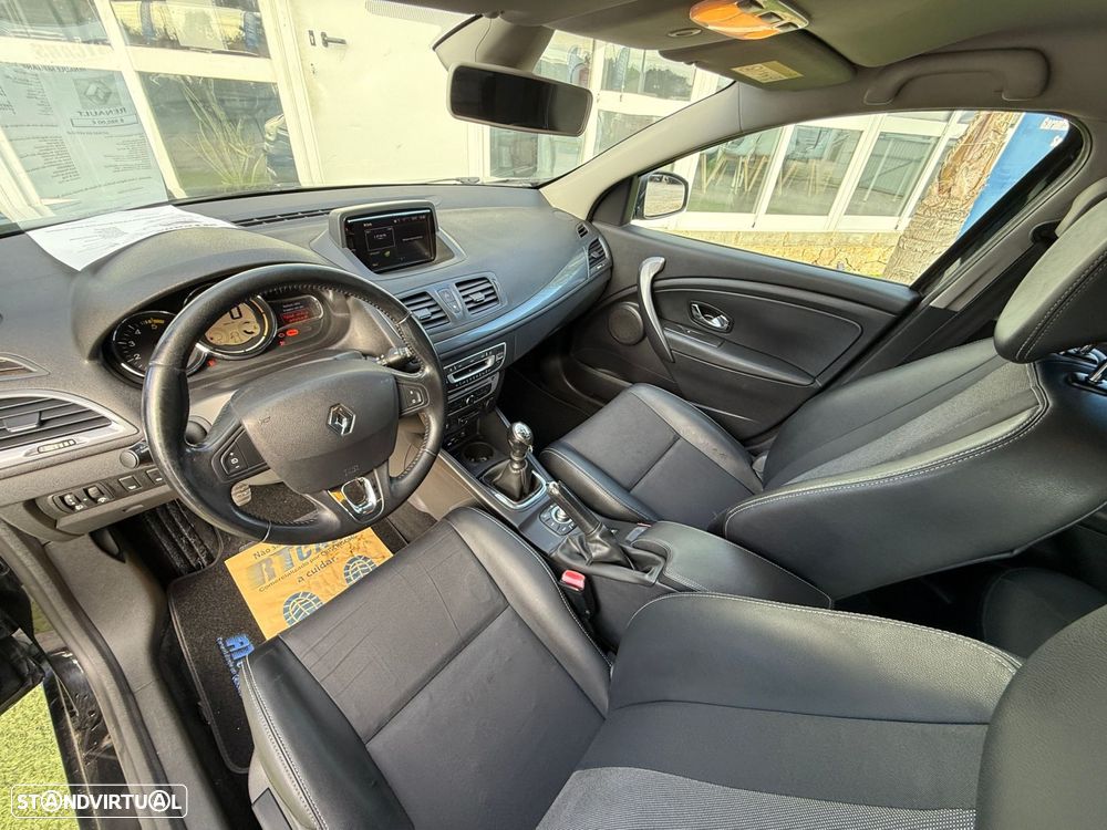 Renault Mégane Sport Tourer 1.5 dCi Dynamique - 13