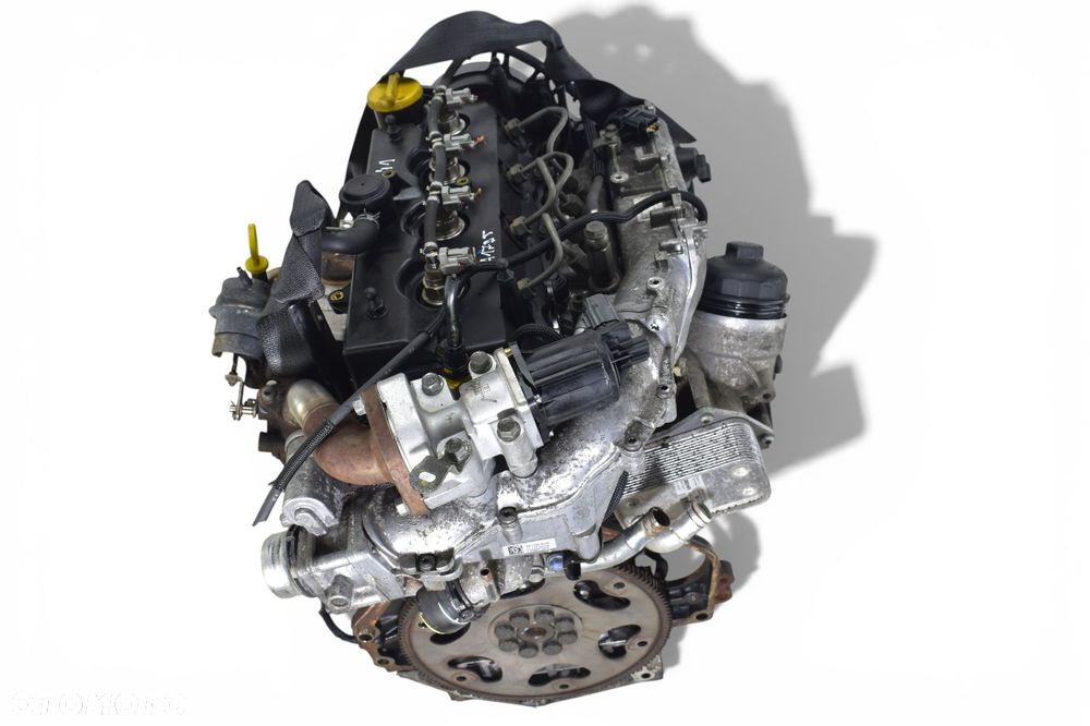 Silnik OPEL ASTRA H J MERIVA B MOKKA ZAFIRA B CORSA D 1.7CDTI 100KM A17DT - 5