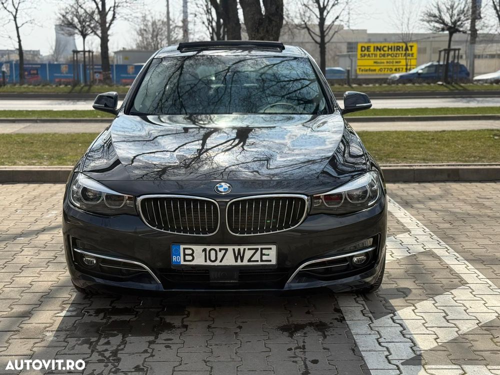 BMW Seria 3 320d xDrive AT - 2