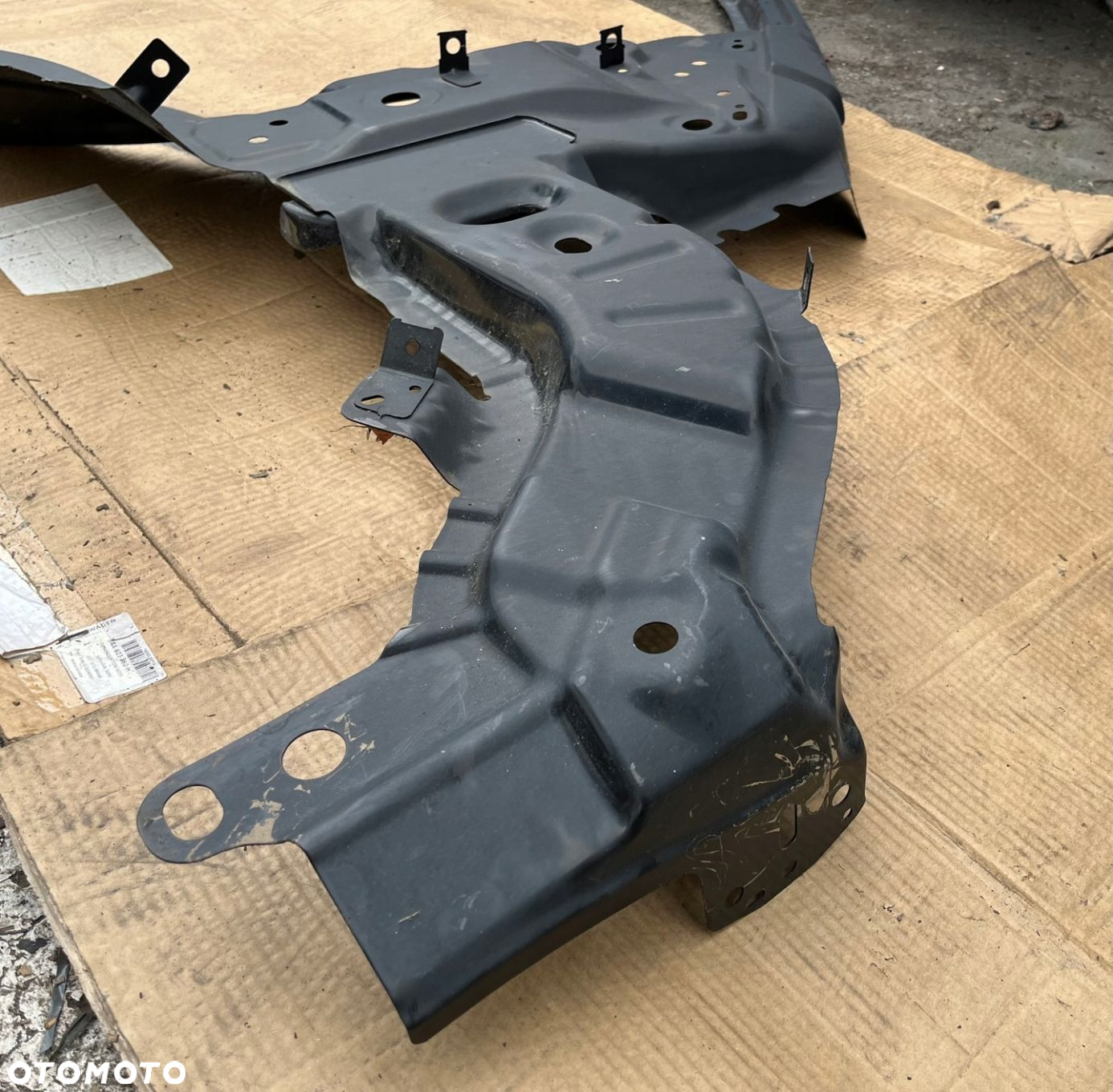 FORD CUSTOM LIFT PRAWY SŁUPEK PRÓG FARTUCH JK2116C274AB - 3