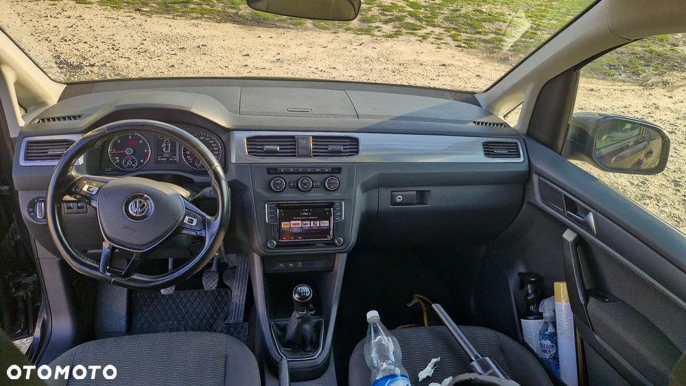 Volkswagen Caddy 2.0 TDI Trendline - 10