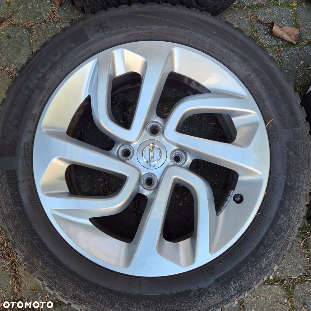 ZIMA 16'' OPEL CROSSLAND X CITROEN C3 C4 C5 DS3 BERLINGO PEUGEOT 308 2008 - 4