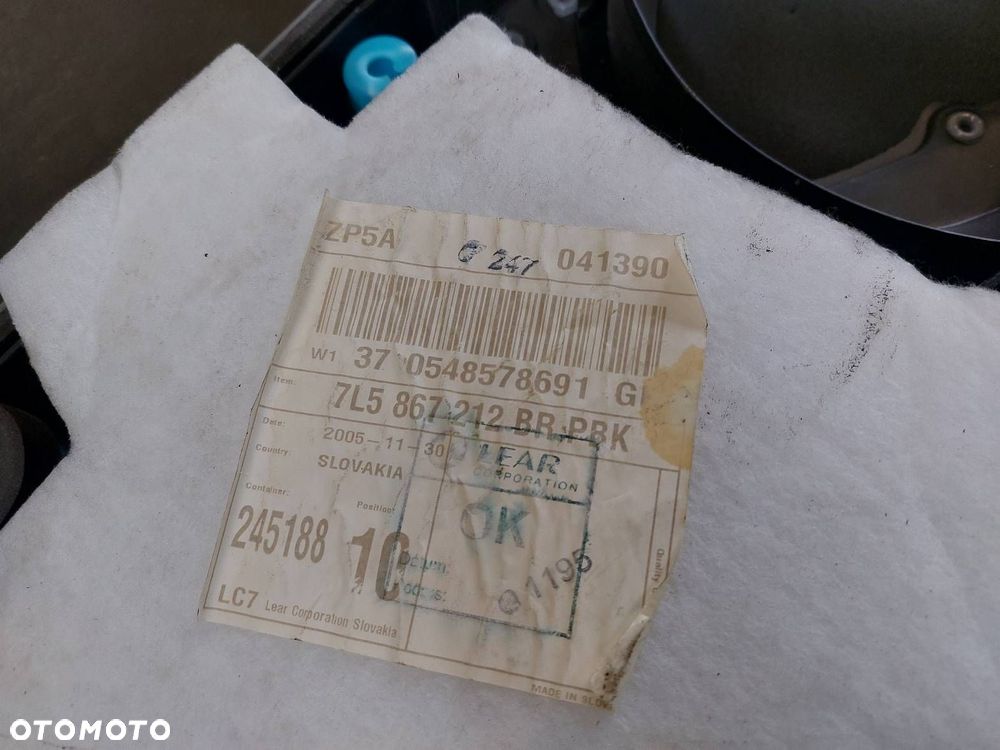 BOCZKI DRZWI KOMPLET PORSCHE CAYENNE I 7L5867012BM 7L5867212BR - 10