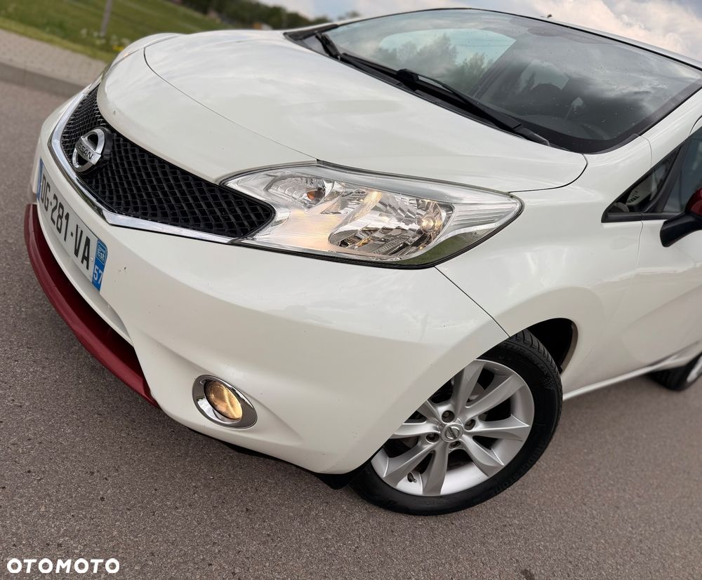 Nissan Note 1.5 dci DPF I-Way+ - 2