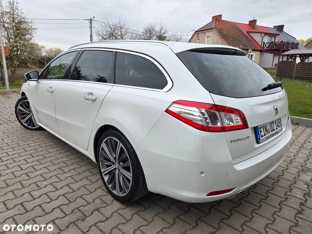 Peugeot 508 BlueHDi 180 EAT6 Stop&Start GT - 5