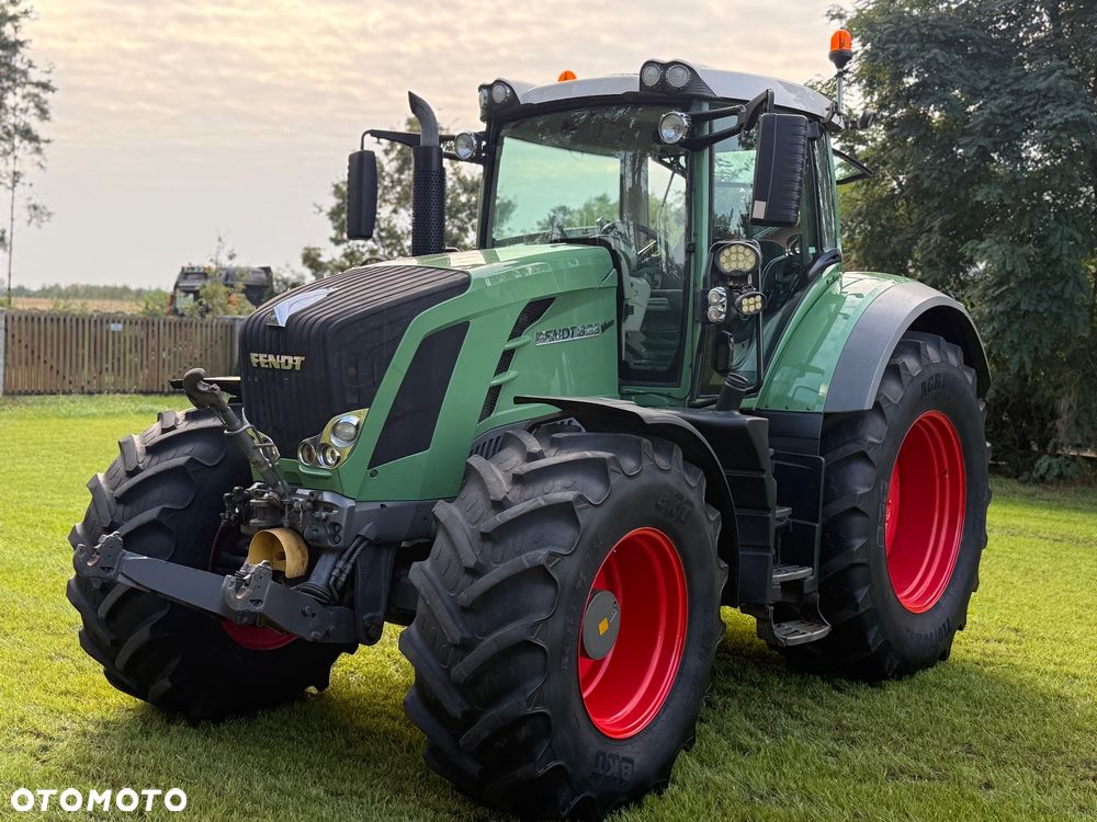 Fendt 828 Vario TMS TUZ WOM GPS - 2