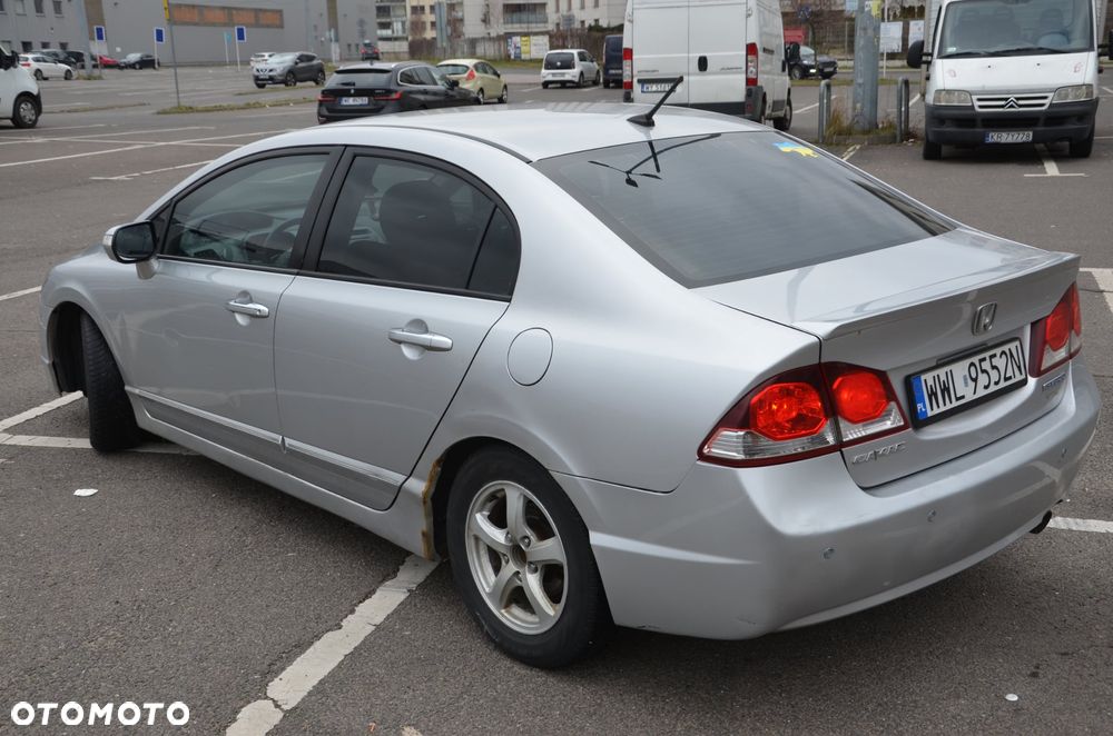 Honda Civic 1.3 IMA Hybrid MX (lea) - 4