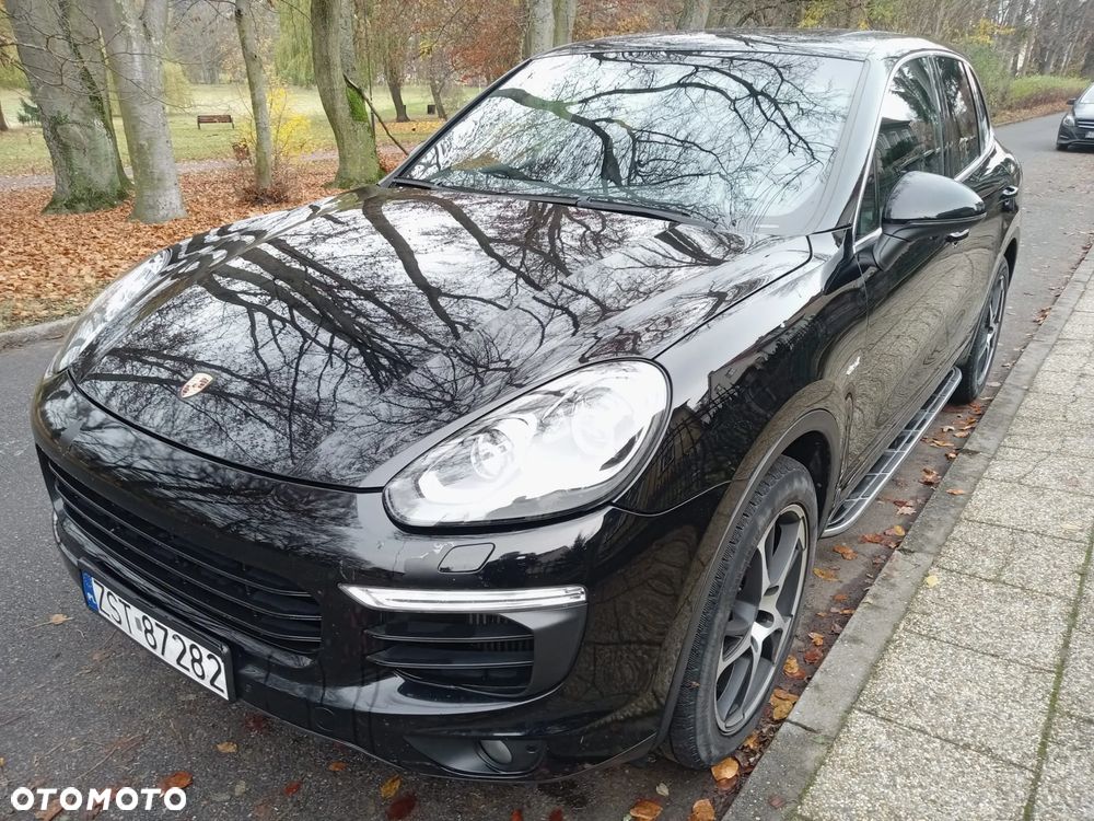 Porsche Cayenne Diesel - 1