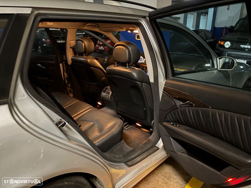 Mercedes-Benz E 220 CDi Avantgarde Aut. - 7