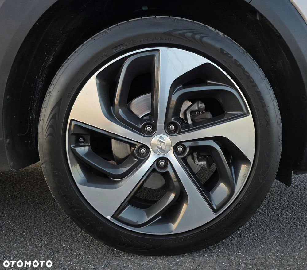 Hyundai Tucson blue 1.7 CRDi 2WD Passion Plus - 35
