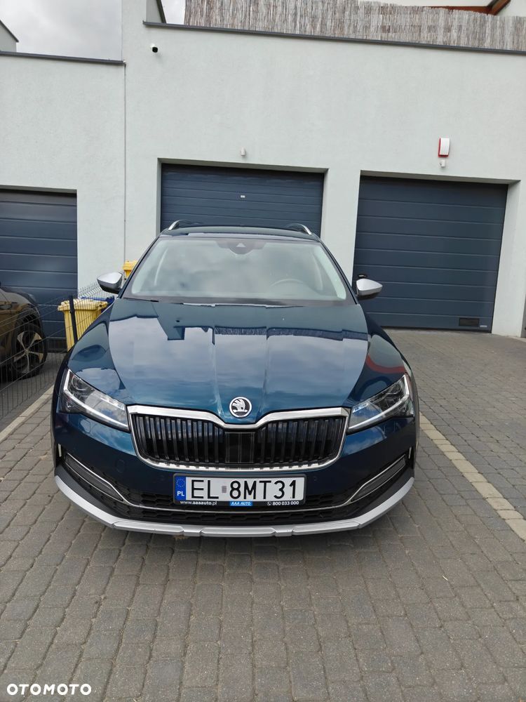 Skoda Superb 2.0 TDI SCR 4x4 Scout DSG - 1