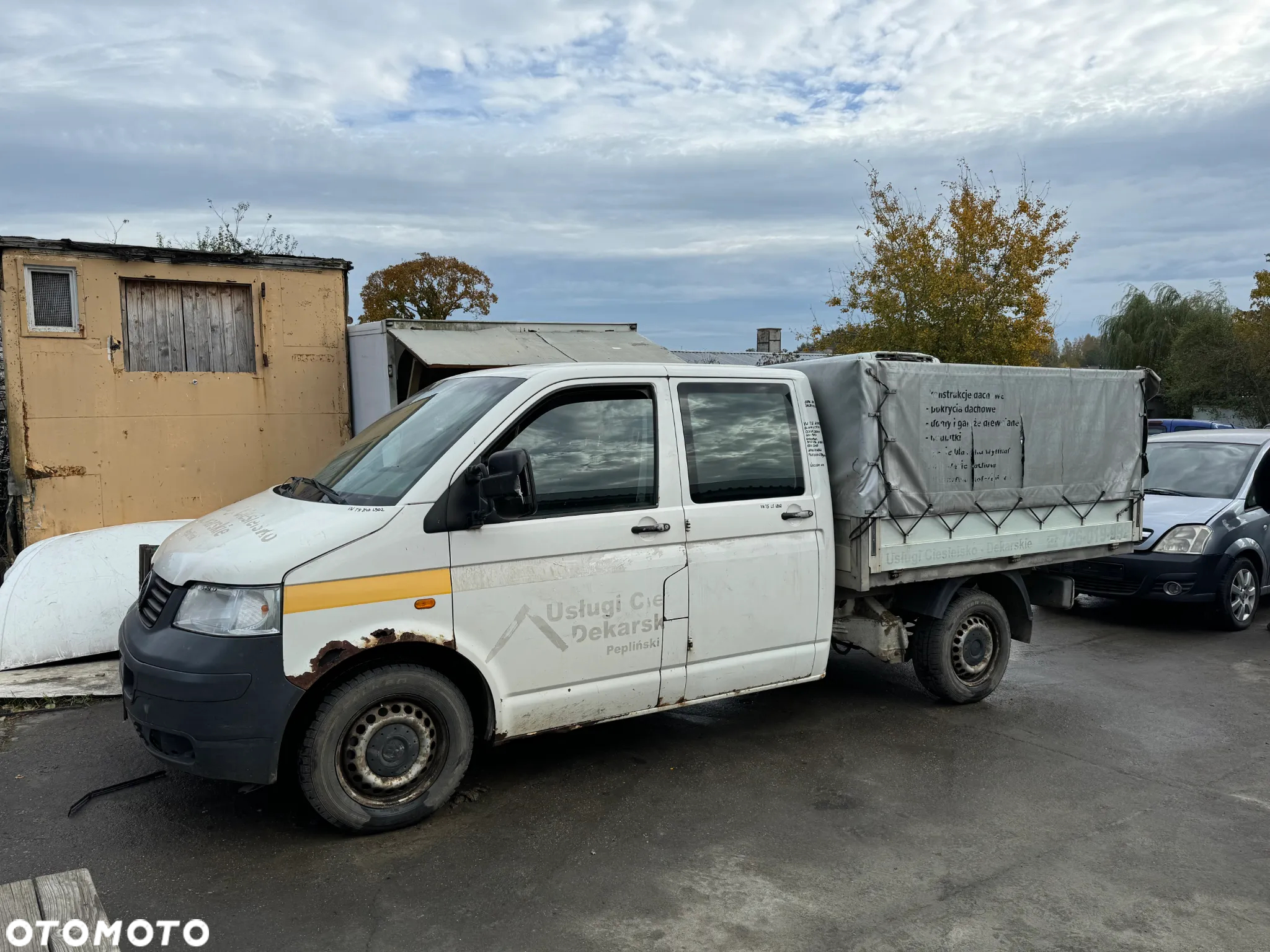 VW T5 LAMPA PRAWY PRZÓD PRAWA PRZEDNIA - 10