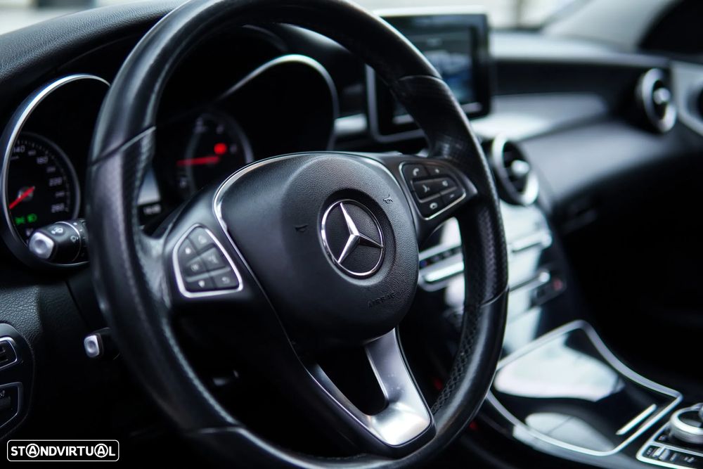 Mercedes-Benz C 300 BlueTEC Hybrid Avantgarde + - 34