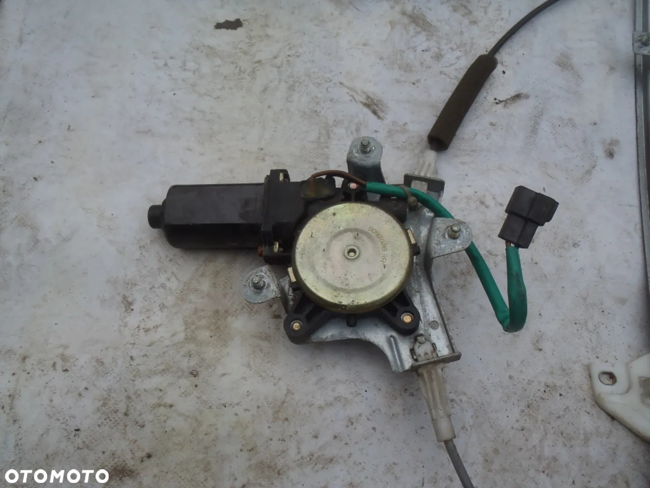 szyba uszczelka listwa klamka zamek silniczek mechanizm drzwi karoseryjna daewoo lanos - 10