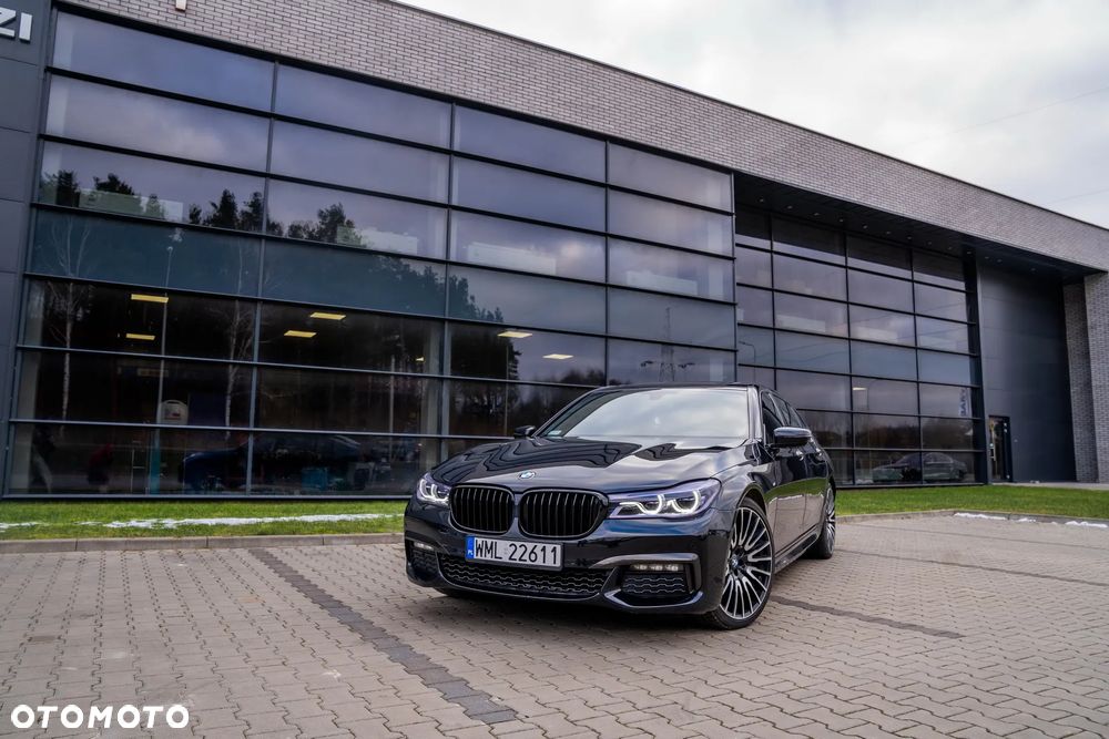 BMW Seria 7 740Li - 10