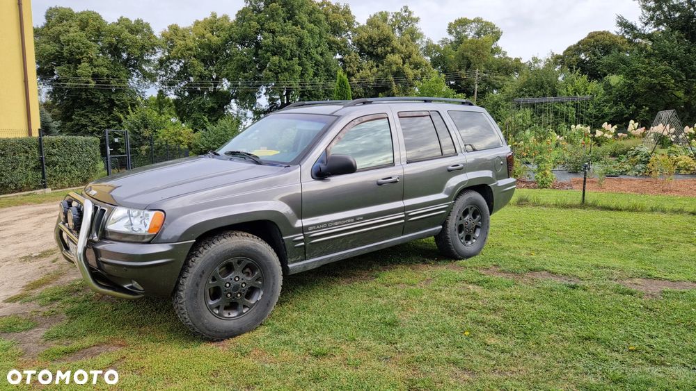 Jeep Grand Cherokee 2.7 CRD Limited - 2