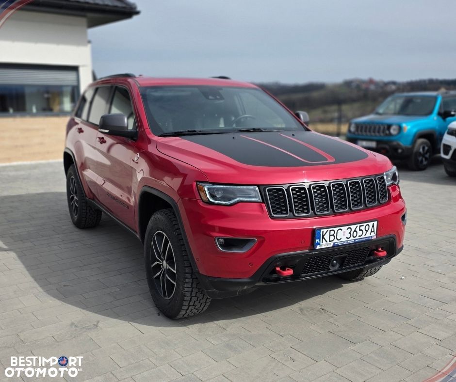 Jeep Grand Cherokee 5.7 V8 HEMI 4WD Automatik Summit - 2