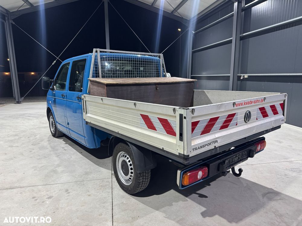 Volkswagen T5 Transporter Doka - 4