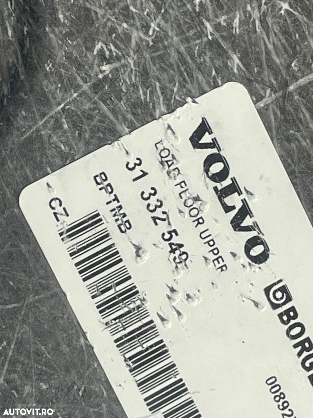 Mocheta inaltator portbagaj 31332549 Volvo V40 2 [2012 - 2016] 1.6 d - 3