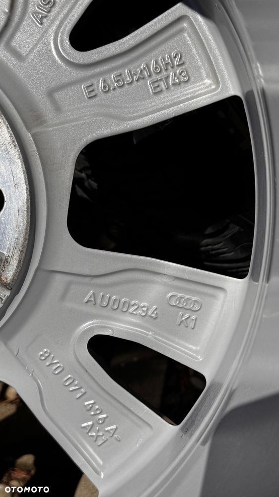Audi A3 8Y - Alufelgi 16’+ Opony Zimowe Goodyear UltraGrip Performance - 10