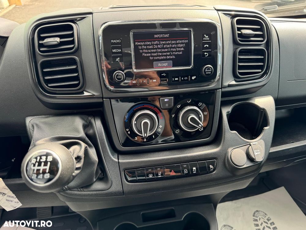 Citroën JUMPER 2.2 – 2024 10 Europaleți Lift hidraulic 500 kg Paravant Prelată culisabilă - 10