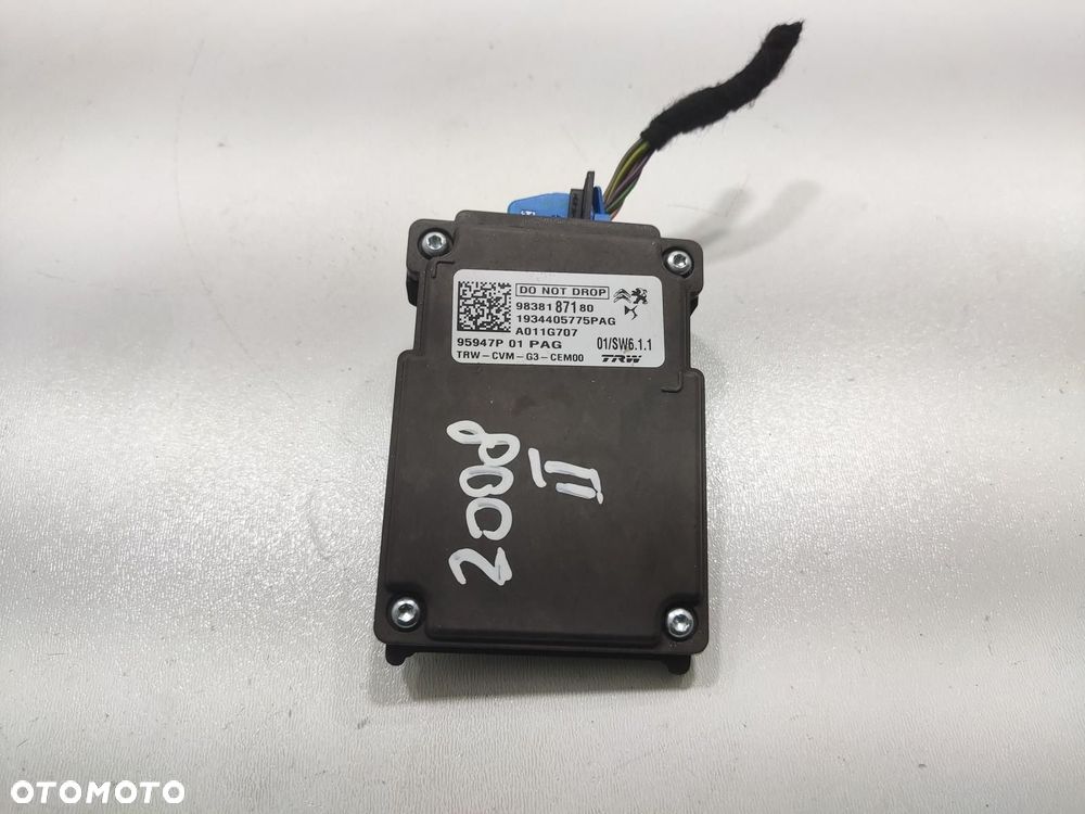 KAMERA ASYSTENT PASA PEUGEOT 2008 II 2019-2025 9838187180 - 3