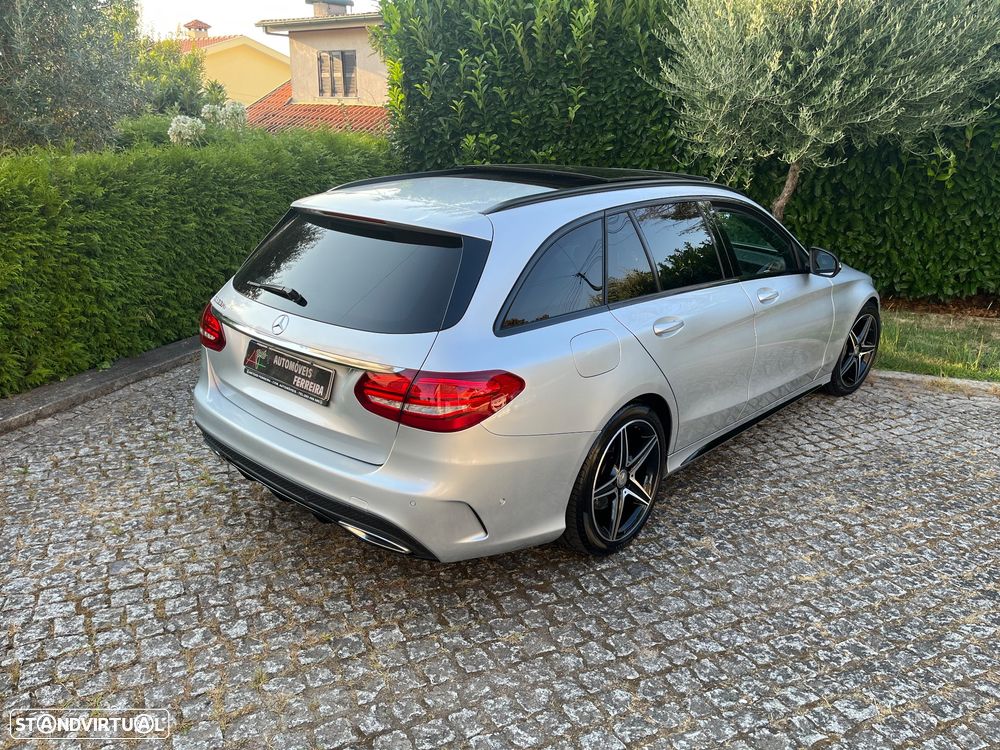 Mercedes-Benz C 300 h AMG Line - 10