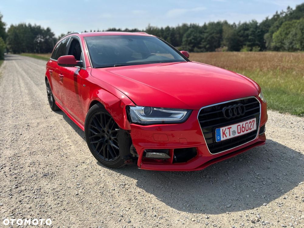 Audi A4 Avant 1.8 TFSI quattro S line Sportpaket - 11