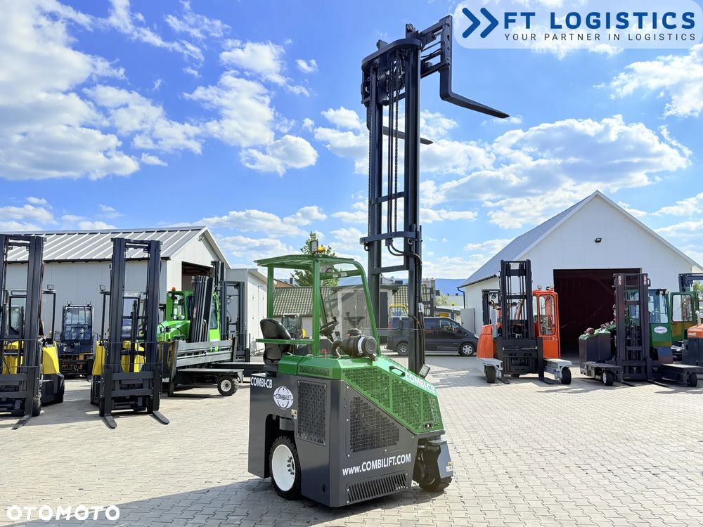 Combilift WÓZEK CZTEROKIERUNKOWY - WIELOKIERUNKOWY | COMBILIFT CB2500 | GAS| DUPLEX 4000MM | JEDYNE 552 MOTOGODZINY | PRZESUW WIDEŁ | POZYCJONER WIDEŁ | NOWE OPONY | PO SERWISIE | STAN IDEALNY - 37