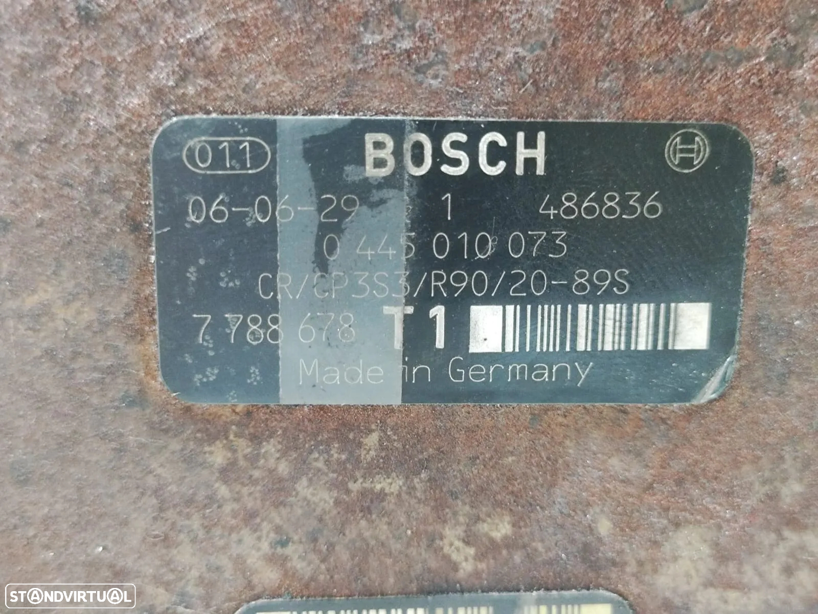 Bomba Injetora Bosch BMW 3.0D 272cv M57D30 - 8