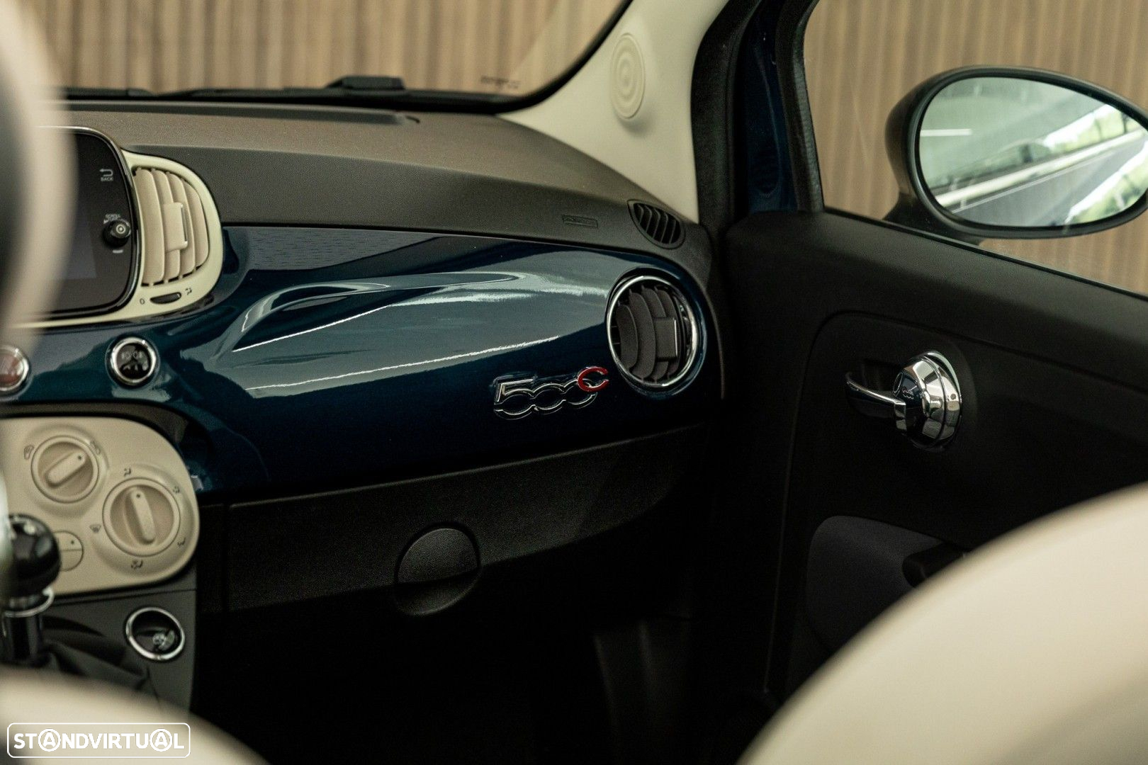 Fiat 500C 1.2 Lounge S&S - 11