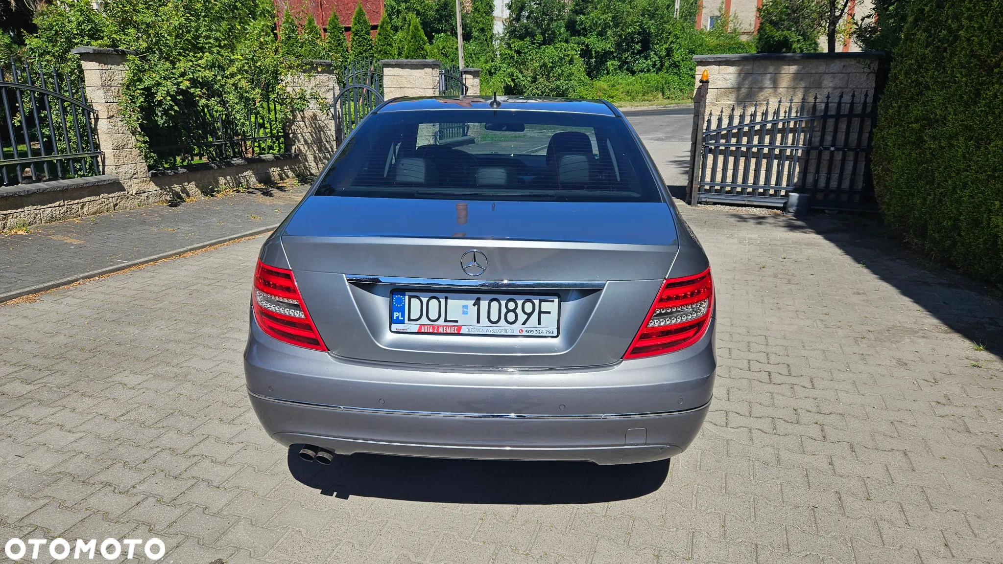 Mercedes-Benz Klasa C 180 CGI Automatik BlueEFFICIENCY Avantgarde - 7