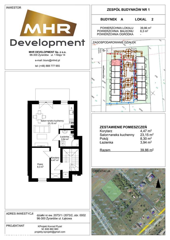 "Verde Park" - bezczynszowe apartamenty - Pełny obrazek: 2/7