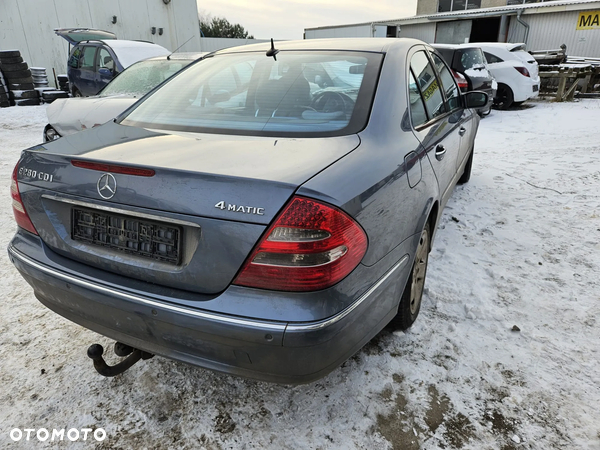 Mercedes W211 lift Sedan E 320 CDI 4-matic 2005/03-2008/12 OM 642.910 642.921 224KM/165kW 353 NA CZĘŚCI