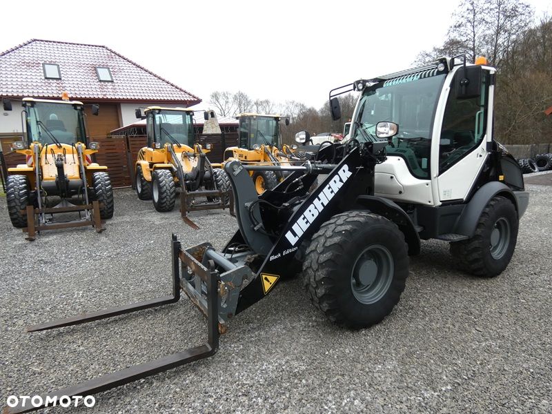 Liebherr 506 Compact z Niemiec / WAGA / Black Edition / - 3