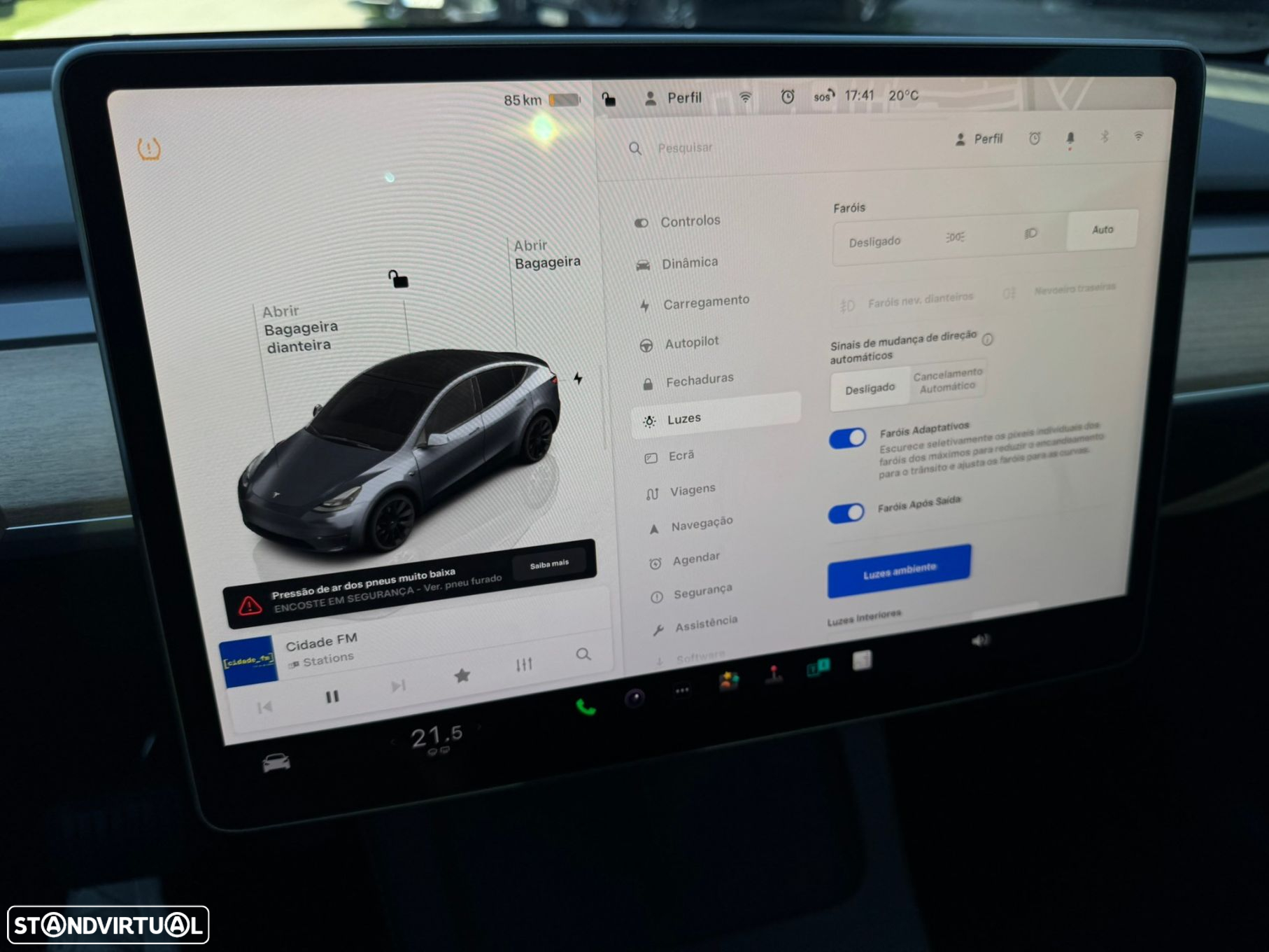 Tesla Model Y Long Range Tração Integral - 47