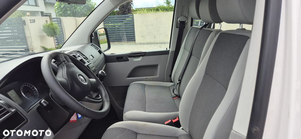 Volkswagen T5 doka,brygadówka - 10