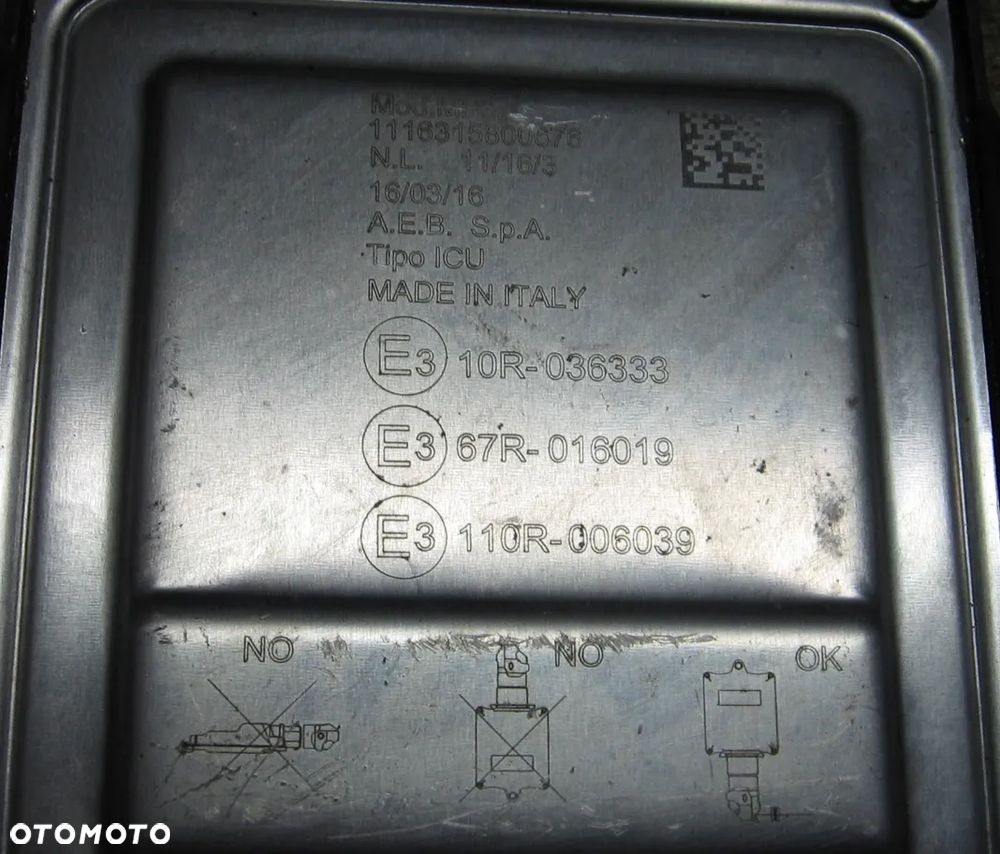sterownik LPG KING MP32 - 4