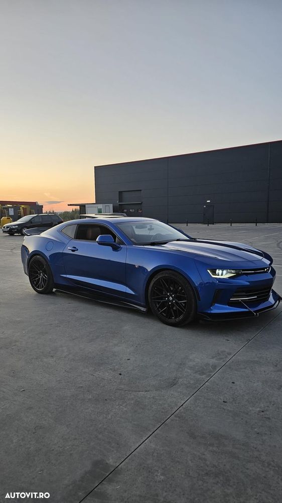 Chevrolet Camaro 2.0 Aut. - 10