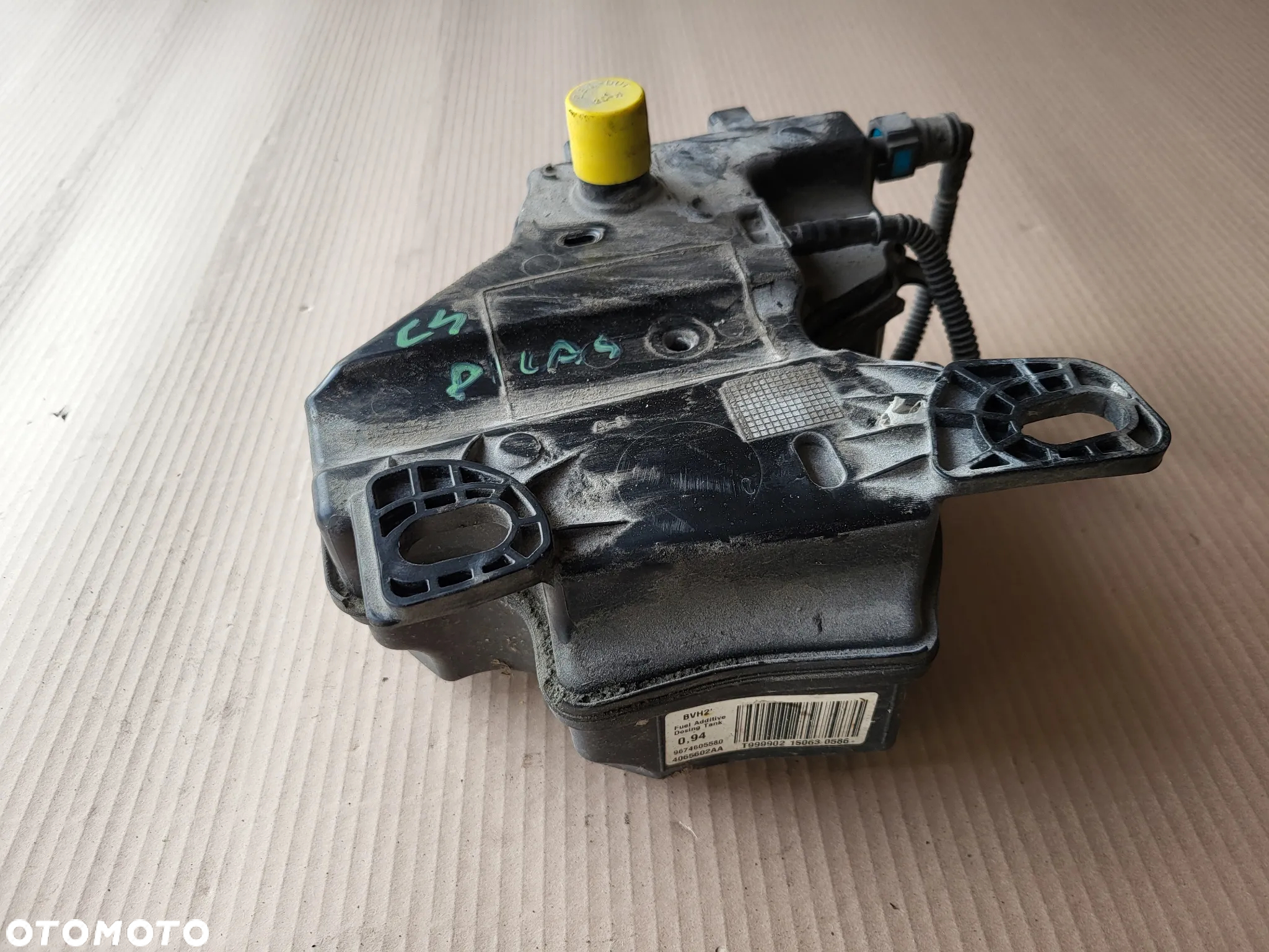 Zbiornik płynu fap Citroen C4 Picasso II 1.6 e HDI - 3