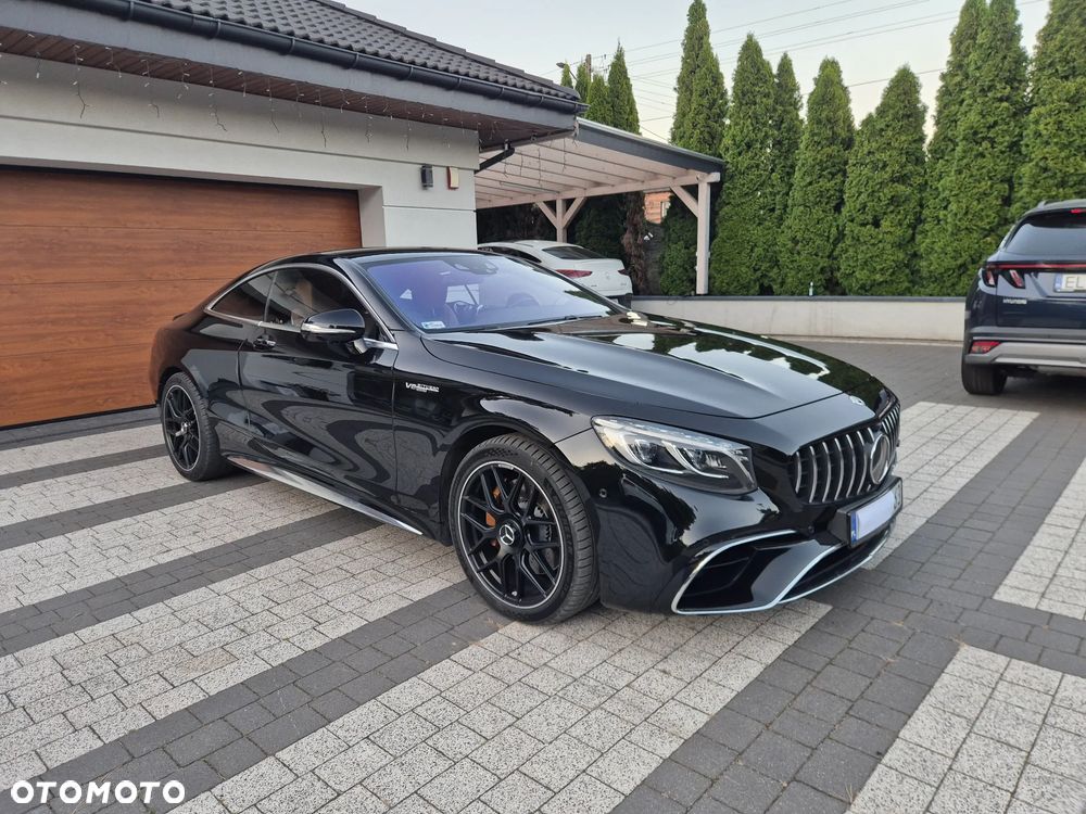 Mercedes-Benz Klasa S 500 4-Matic 9G-TRONIC - 4