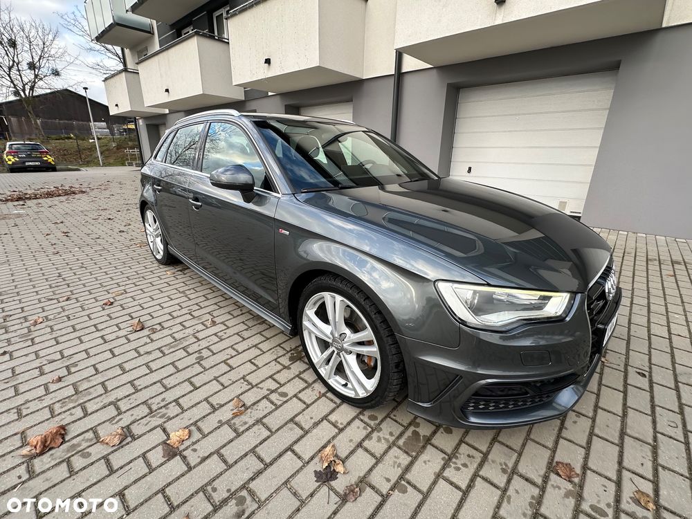 Audi A3 Sportback 2.0 TDI quattro S line Sportpaket - 14