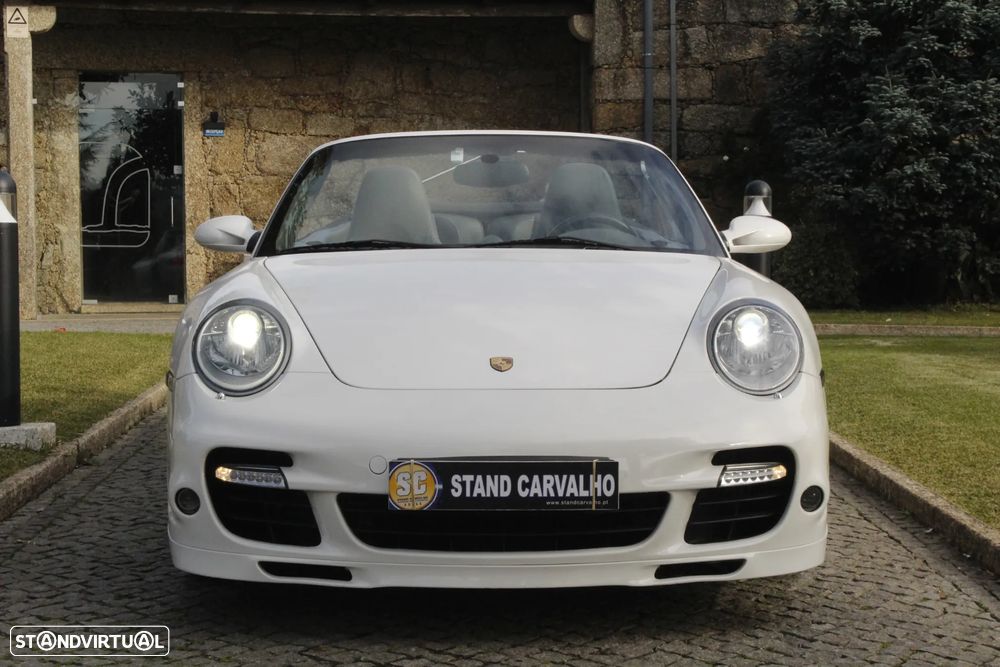 Porsche 911 (997) Turbo Cabriolet - 2