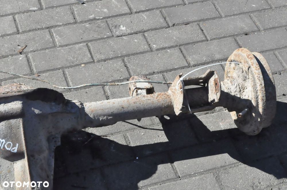 FSO POLONEZ 1.6 ZAWIESZENIE BELKA TYŁ MOST - 3
